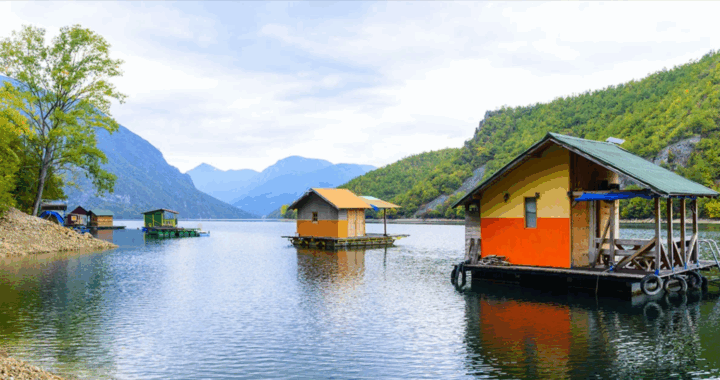 Discover the Peaceful Vibe of Lake Perućac for Fishing, Boating, and Nature